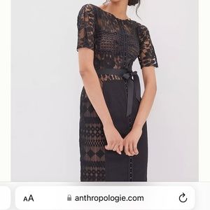 Anthropologie- Byron Lars Carissima Sheath Dress